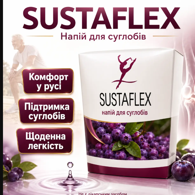 SUSTAFLEX напій для суглобів Сустафлекс